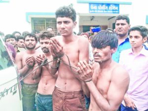 Indian police fire tear gas, use batons to disperse youth protesters