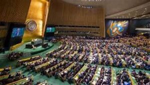 US diplomats stage UN walkout after France criticizes human rights record under Trump