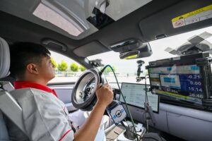 China unveils safety standard for autonomous driving systems