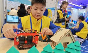 Across rivers and ridges — China ensures school access for children