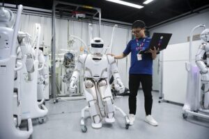 China’s embodied intelligence endeavors are reshaping productivity