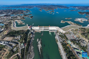 Smart tech secures China’s major water lifeline