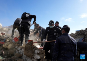 Xi extends condolences to Colombian president over deadly earthquake