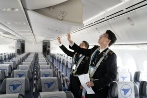 China’s expanding aviation capabilities are “a very positive development,” says Airbus executive