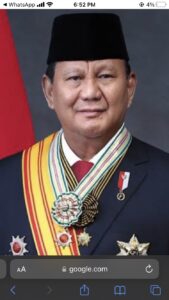 Indonesian president chants ‘Free Palestine’ during speech, nearly a year after sympathizing with Israel at UN