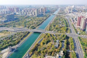 Making canals and channels for connectivity, prosperity, better life