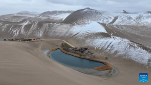 Mogao Grottoes embrace AI to preserve, share millennia-old heritage