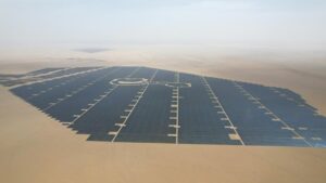 China’s photovoltaic power capacity overtakes coal-fired power for the first time
