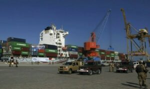 Pakistan begins commercial shipbuilding after four decades, official says