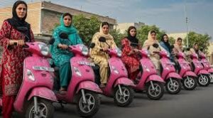 Pakistan: Scooty for the beti and EV for the biwi