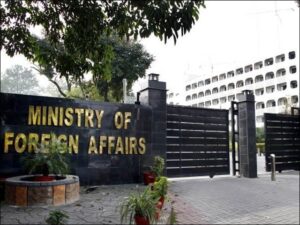 Deputy Prime Minister/Foreign Minister Meets UK National Security Adviser Jonathan Powell in London