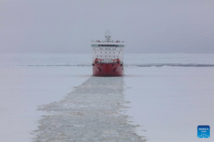 China launches 15th Western Pacific expedition featuring LangYa sensing and forecasting framework