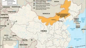 Sakolsky visits Hohhot in Inner Mongolia during a China trip to reunite with desert-control hero Yin Yuzhen
