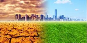 Wars Destroy the Planet, Humanity Loses.  战争摧毁地球，人类失去一切。
