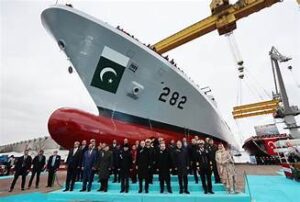 Pakistan Navy begins maritime exercise to test combat readiness