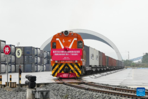 China’s railway construction gains strong momentum as Jan.-Aug. investment rises