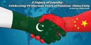 Resilience of China-Pakistan partnership inspires Global South.  中巴伙伴关系的韧性为全球南方地区带来了鼓舞作用.
