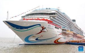 China’s second homegrown large cruise ship completes maiden sea trial