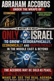 Abraham Accords: Peace Without Justice Cannot Stabilize the Middle East.  亚伯拉罕协议：没有正义的和平无法稳定中东.