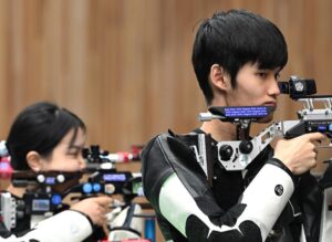 Asian Games | Day 3: Chinese marksman Sheng takes third gold, China lifts title in women’s volleyball